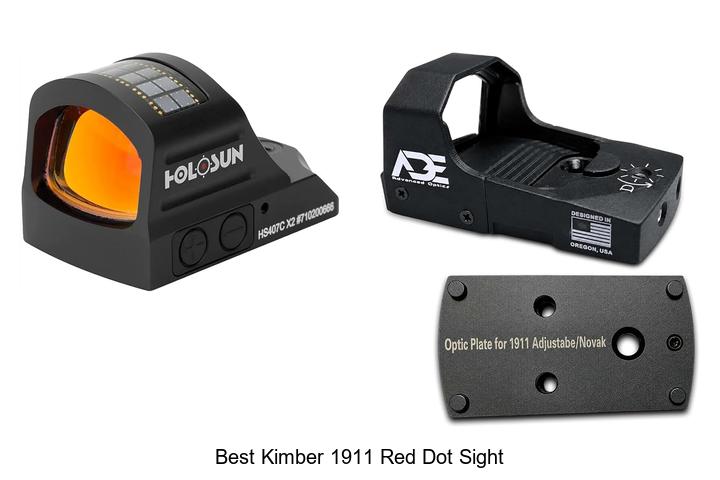 best kimber 1911 red dot sight