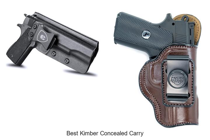 best kimber concealed carry