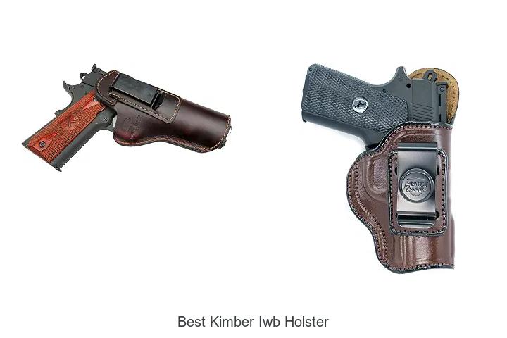 best kimber iwb holster