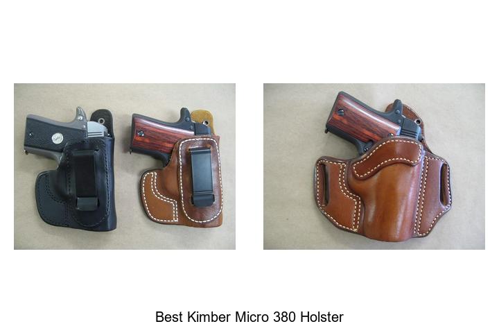 best kimber micro 380 holster