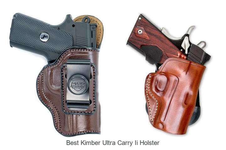 best kimber ultra carry ii holster