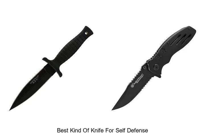 best kind of knife for self defense