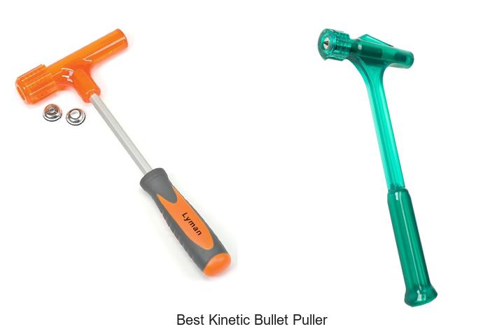 best kinetic bullet puller