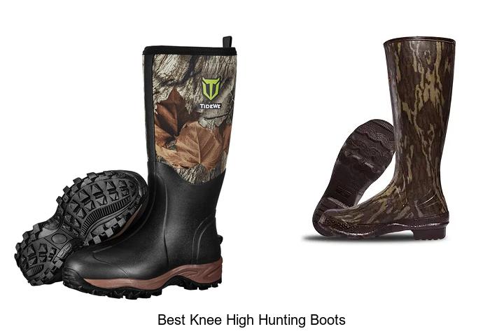 best knee high hunting boots