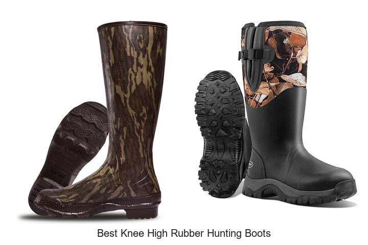 best knee high rubber hunting boots