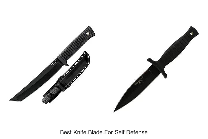 best knife blade for self defense