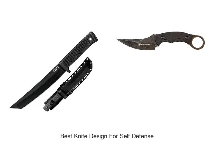 best knife design for self defense