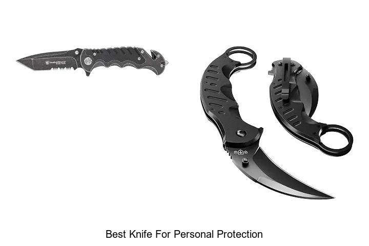 best knife for Personal Protection