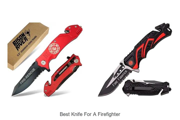 best knife for a firefighter