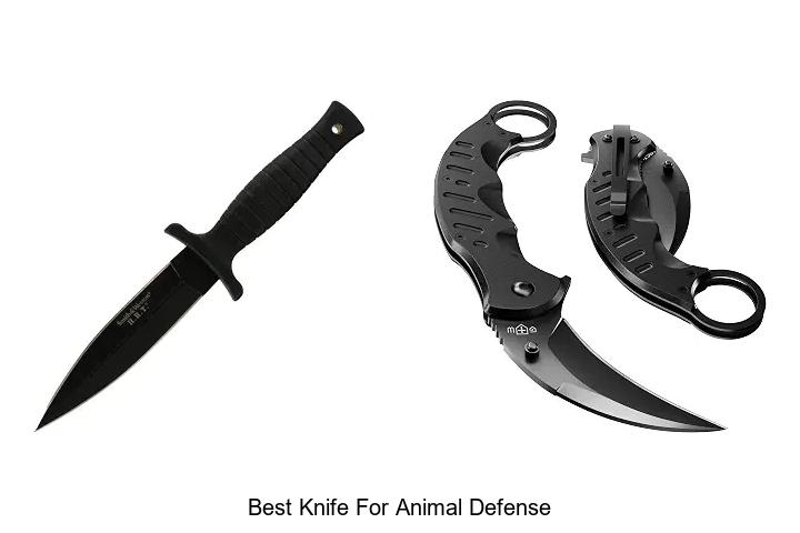 best knife for animal defense