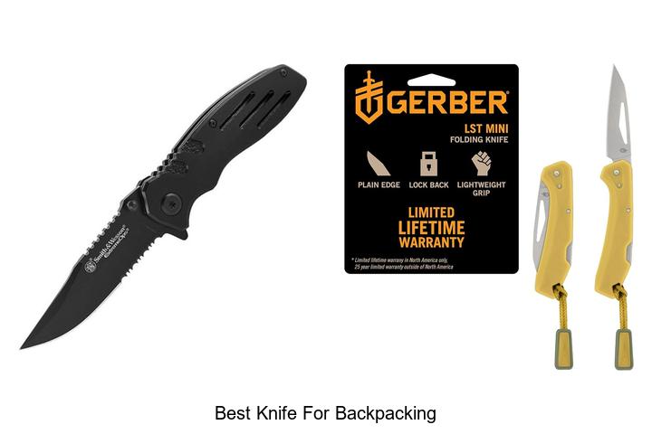 best knife for backpacking