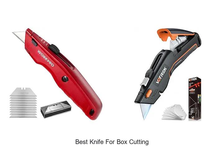 best knife for box cutting