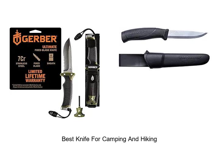 best knife for camping and hiking