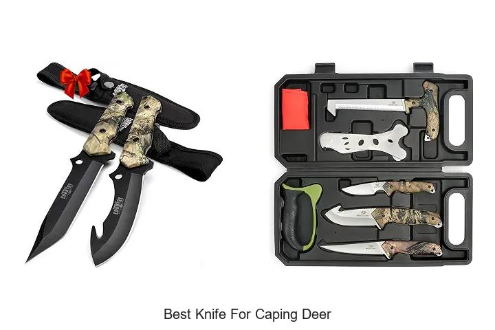best knife for caping deer