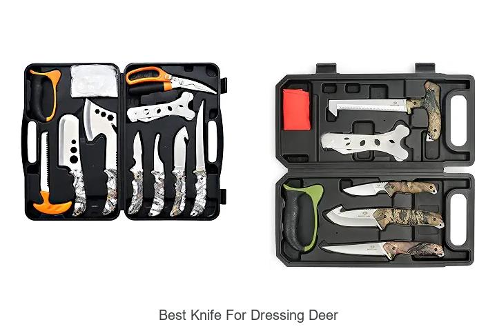 best knife for dressing deer
