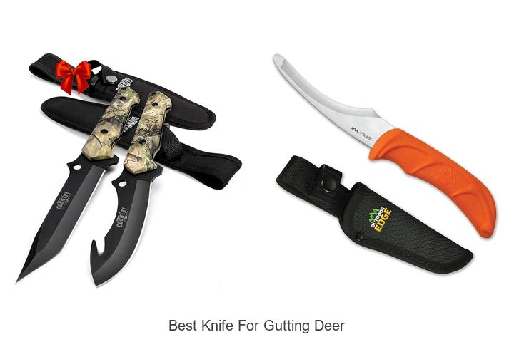 best knife for gutting deer
