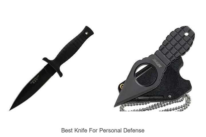best knife for personal defense