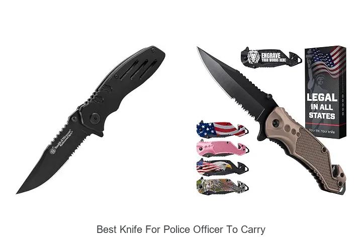 best knife for police officer to carry