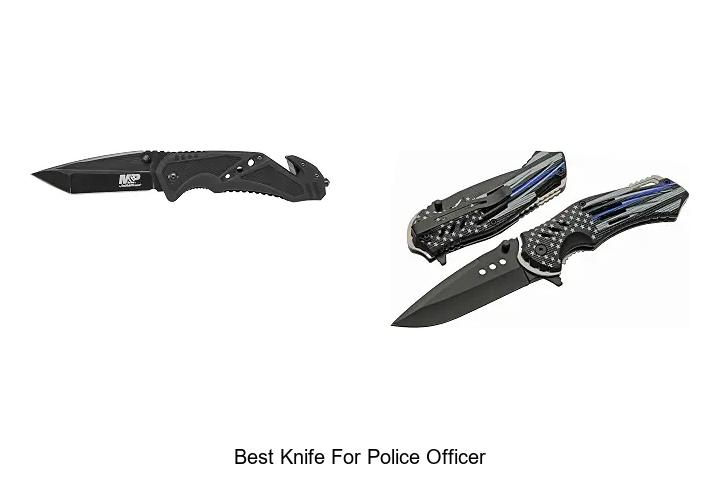 best knife for police officer