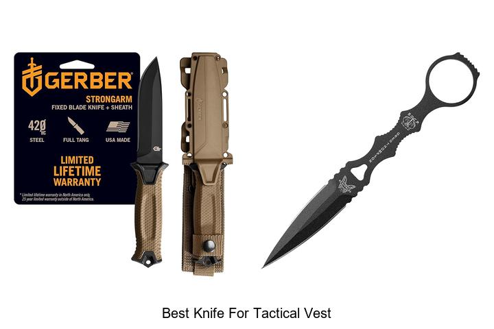 best knife for tactical vest
