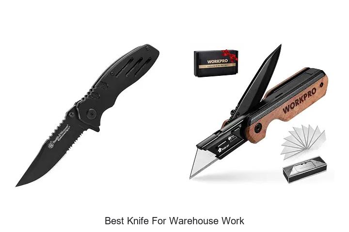 best knife for warehouse work