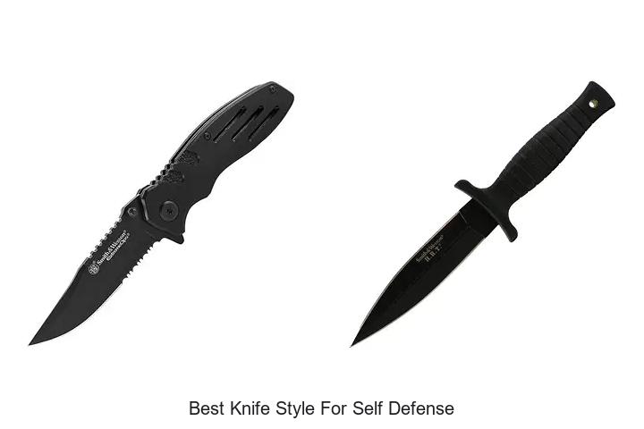 best knife style for self defense