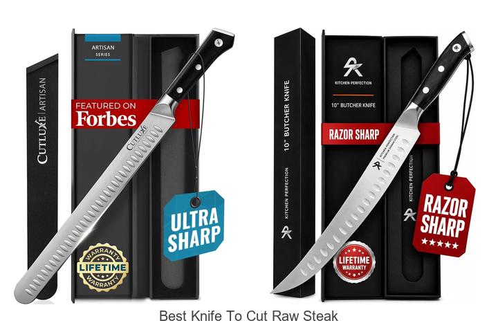 best knife to cut raw steak