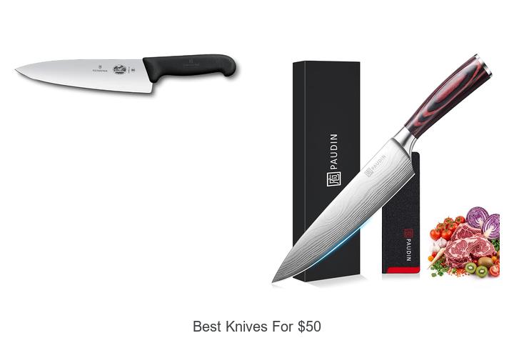 best knives for 50