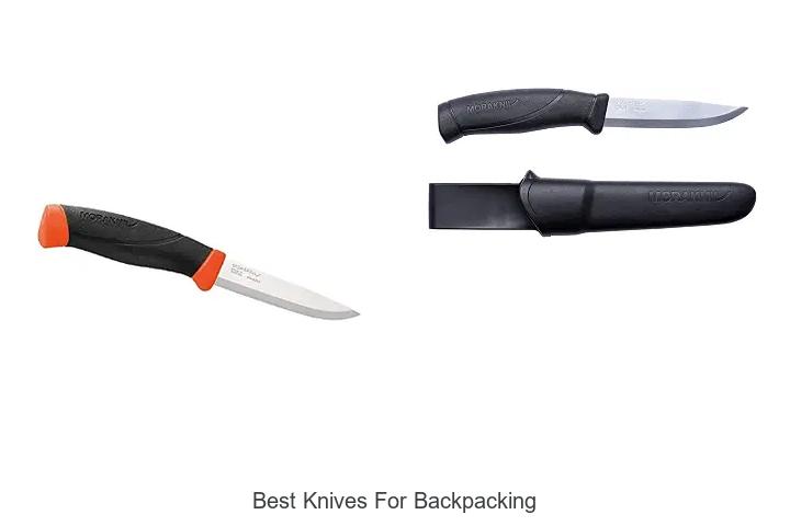 best knives for backpacking