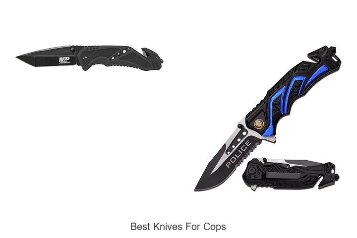 best knives for cops