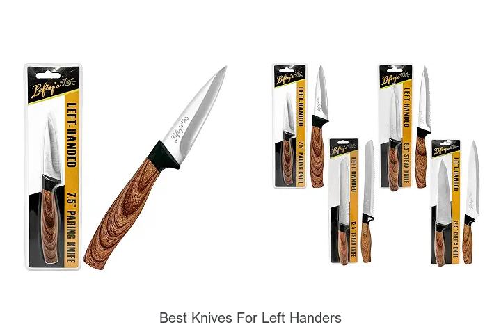 best knives for left handers