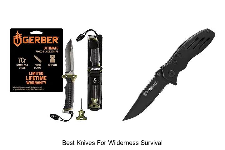 best knives for wilderness survival