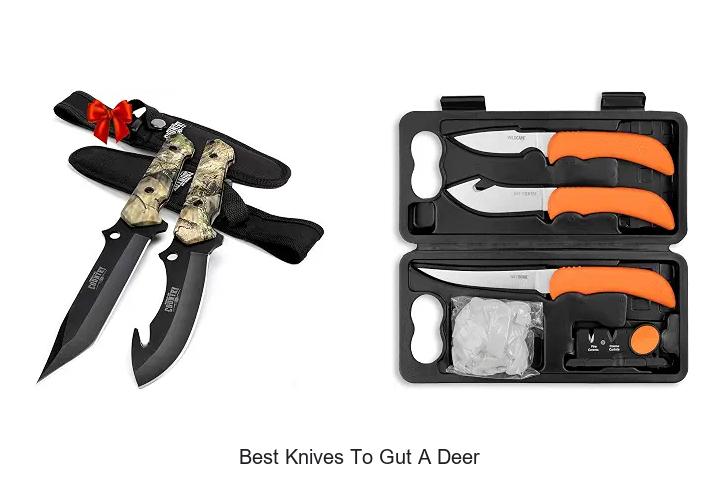 best knives to gut a deer