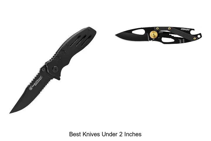 best knives under 2 inches