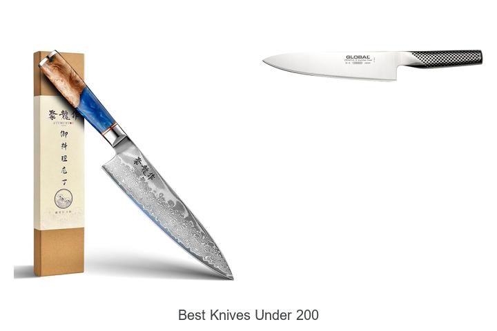best knives under 200