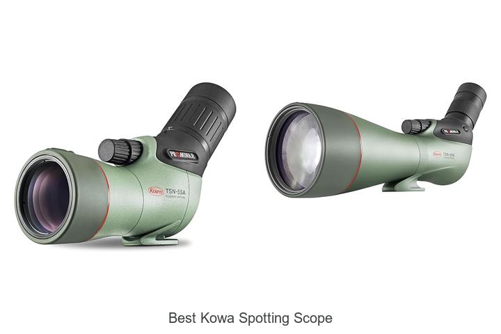 best kowa spotting scope