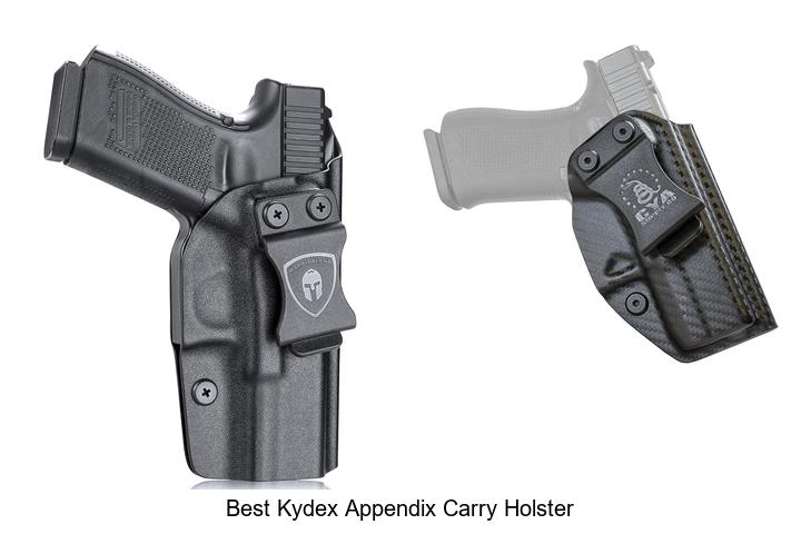 best kydex appendix carry holster