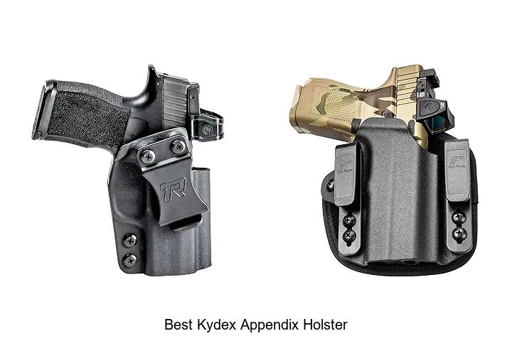 best kydex appendix holster