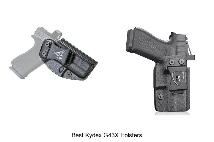 best kydex g43x.holsters