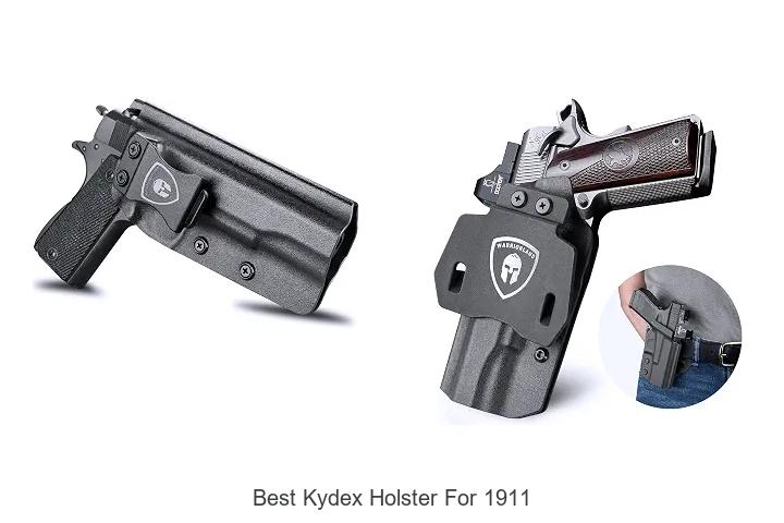 best kydex holster for 1911