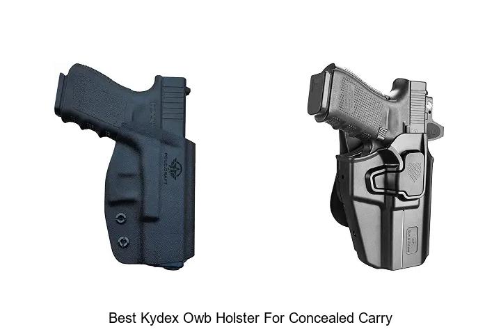 best kydex owb holster for concealed carry