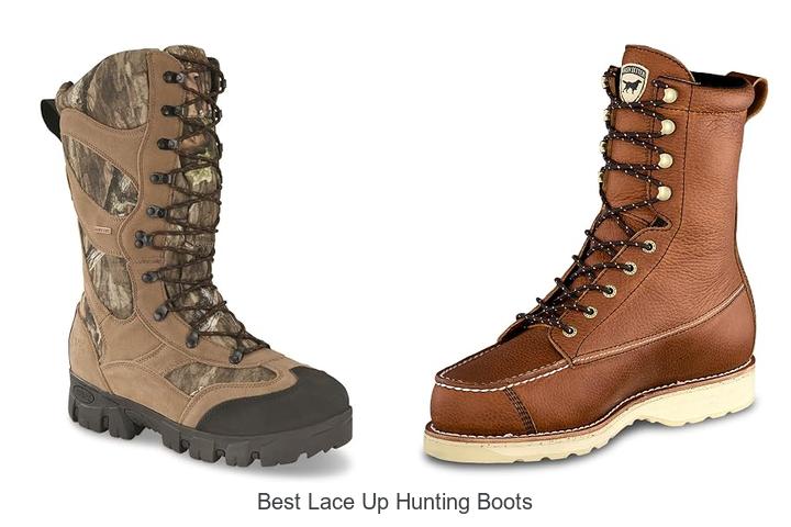 best lace up hunting boots