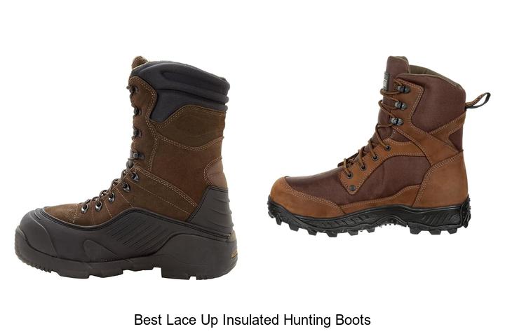 best lace up insulated hunting boots