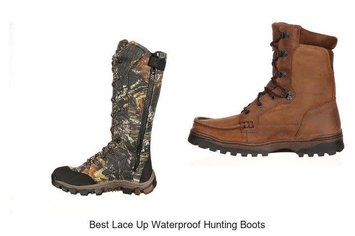 best lace up waterproof hunting boots