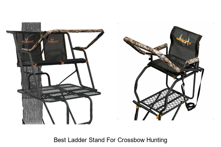 best ladder stand for crossbow hunting