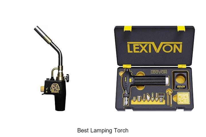 best lamping torch