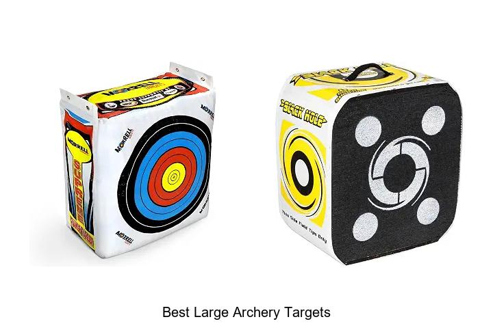best large archery targets