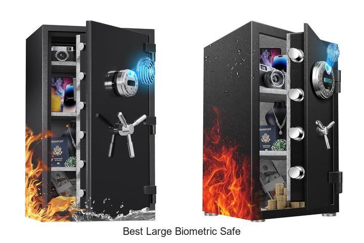 best large biometric safe