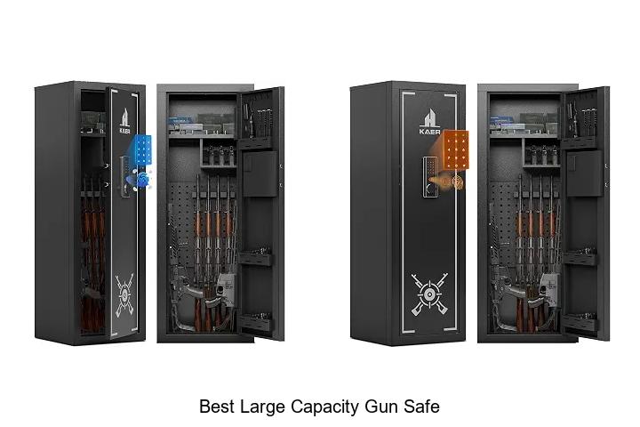 best large capacity gun safe