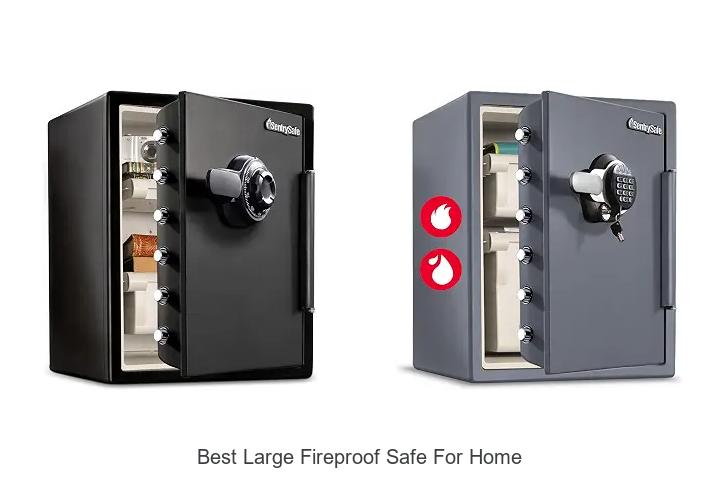 best large fireproof safe for home